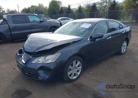 2009 Lexus Es 350 z USA, uszkodzony, nr VIN JTHBJ46G592334297